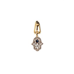 Faux piercing clitoris Main de Fatma