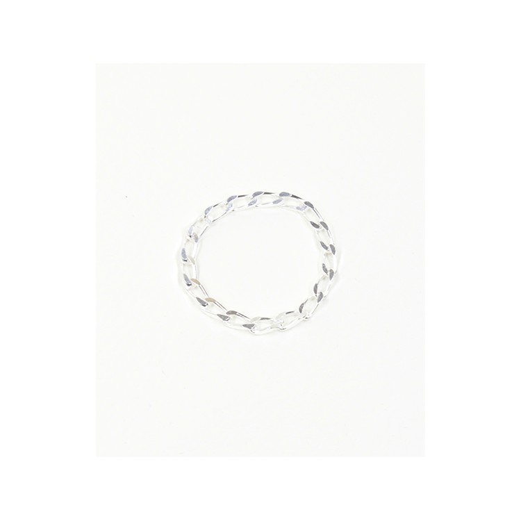 Alliance de pénis plaqué argent 30 mm de diamètre