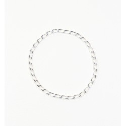 Cockring grande taille gourmette de 65 mm de diamètre