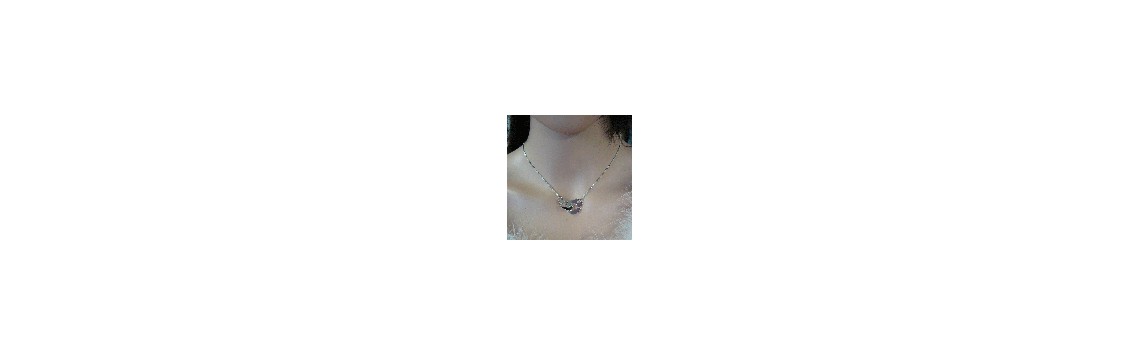 Collier argent massif