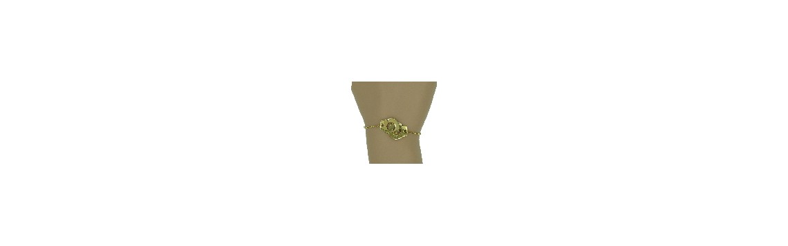 Bracelets Plaqué Or 18 Carats