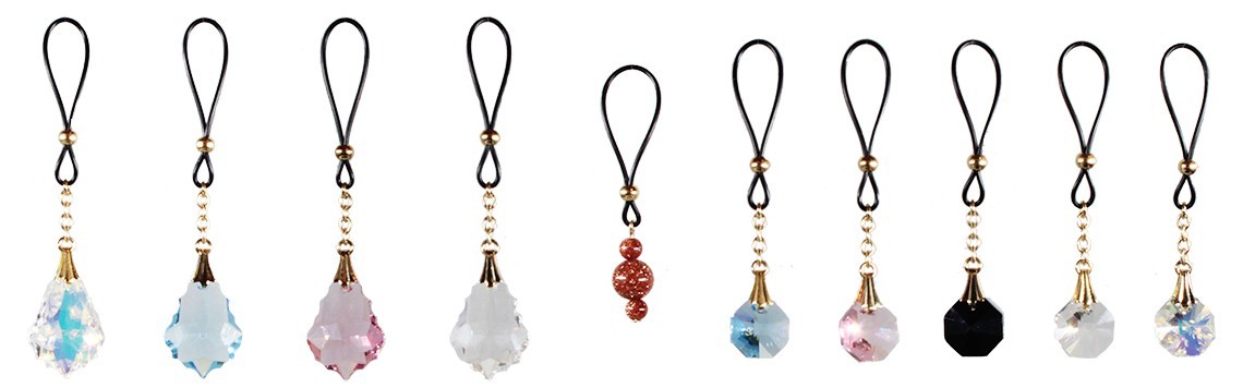 Bijoux de seins sans piercing en plaqué or et argent massif