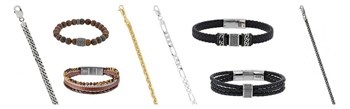 Bracelets homme
