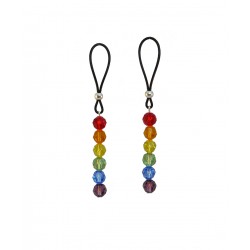Bijoux seins diapason lesbien argent