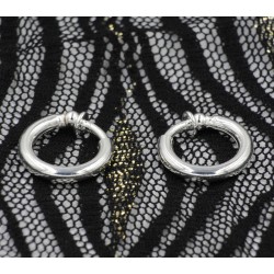 Anneaux sexe Argent sans piercing