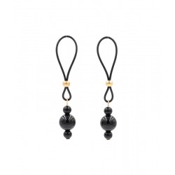 Bijoux seins or sans piercing diapason onix
