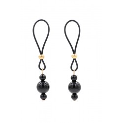 Bijoux seins or sans piercing diapason onix