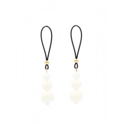 Bijoux seins Diapason perles nacre