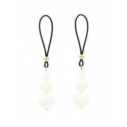 Bijoux seins Diapason perles nacre