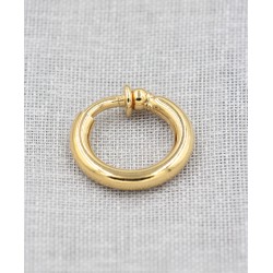 Anneau de pénis plaqué or 18 carats sans piercing