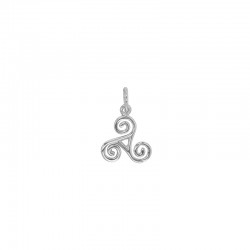 pendentif argent triskel