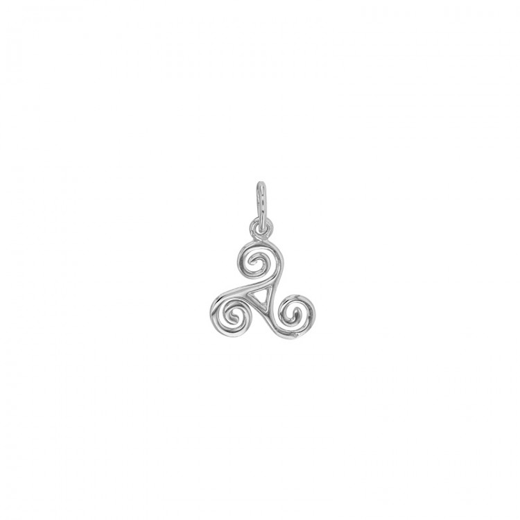 pendentif argent triskel