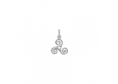 pendentif argent triskel