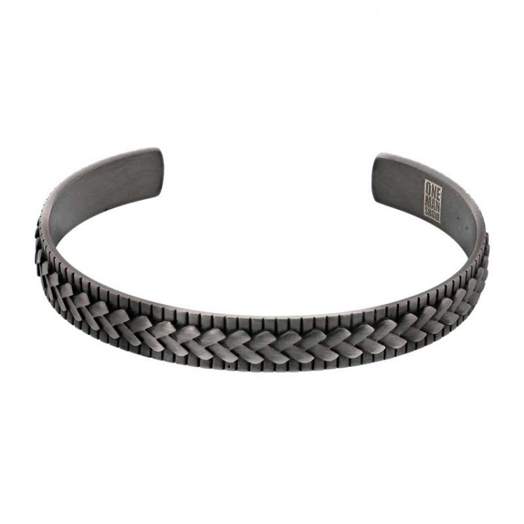 Bracelet homme acier 316L de 21 cm
