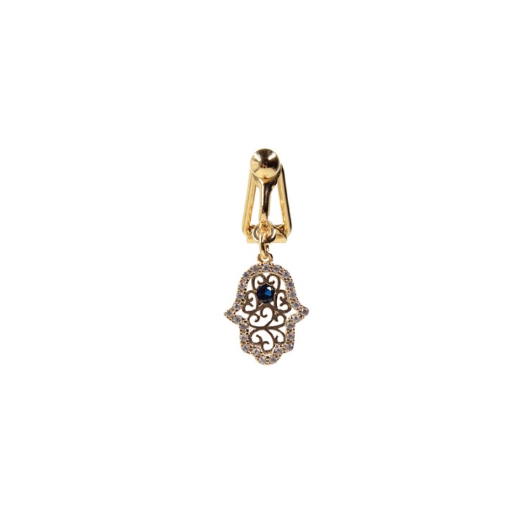 Faux piercing nombril Main de Fatma Faux piercing nombril Main de Fatma