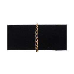 bijoux sexe homme 40 mm plaqué or