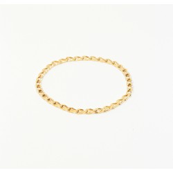 Cockring grande taille chaîne gourmette de 60 mm