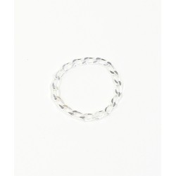 Alliance de pénis plaqué argent 30 mm de diamètre