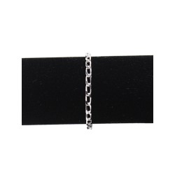 alliance de sexe homme plaqué argent