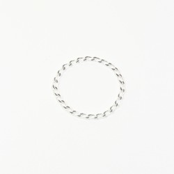 Alliance de verge chaîne gourmette de 45 mm