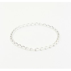 Cockring grande taille chaîne de 65 mm de diamètre