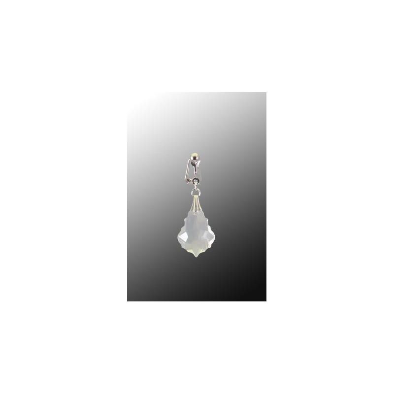 Clip Clitoris Argent Barroque Cristal Swarovski Clip Clitoris Argent Barroque Cristal Swarovski