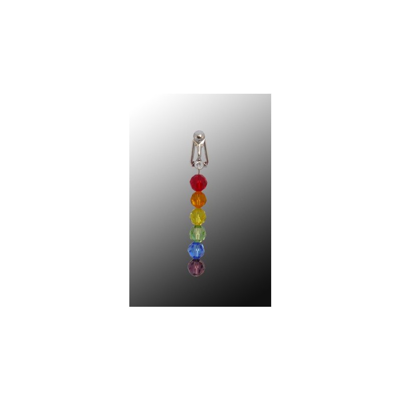 Clip clitoris plaqué Argent Diapason Lesbien Clip clitoris plaqué Argent Diapason Lesbien