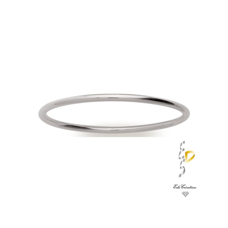 Cockring Jonc 50 mn Argent Massif Cockring Jonc 50 mn Argent Massif