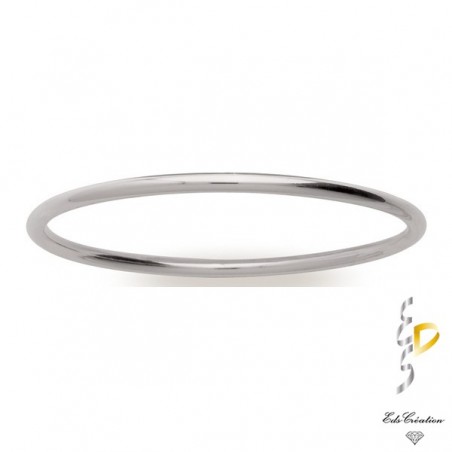 Cockring Jonc 50 mn Argent Massif