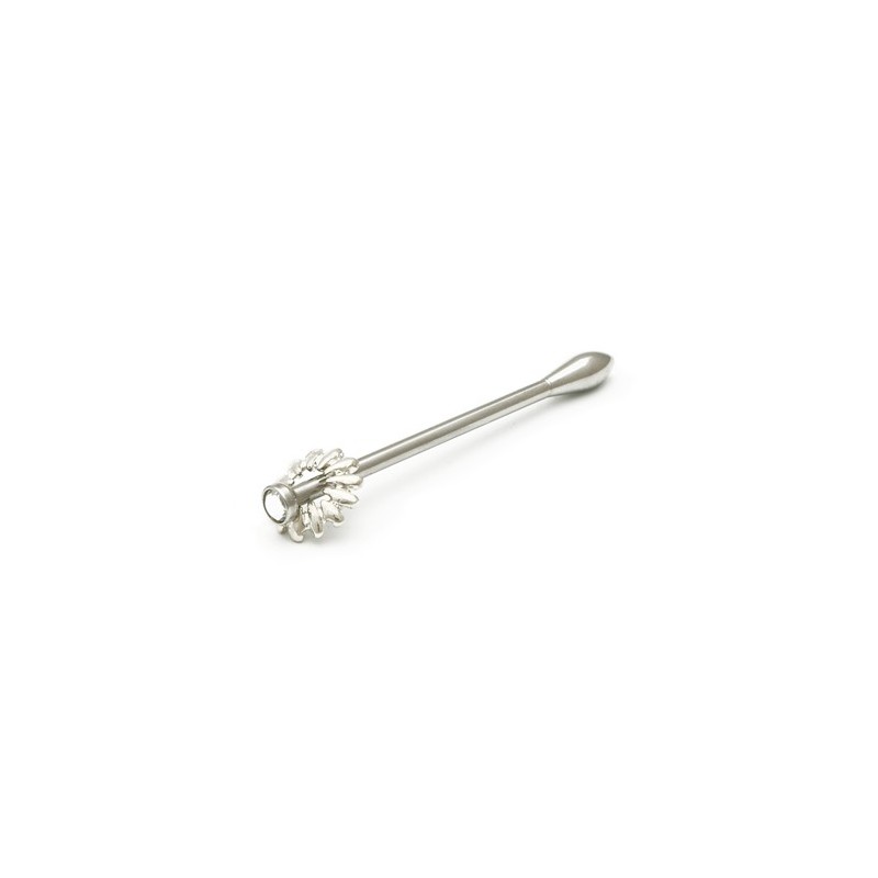 BIJOU D'URETRE COCKPIN FLOWERPIN CRISTAL BIJOU D'URETRE COCKPIN FLOWERPIN CRISTAL