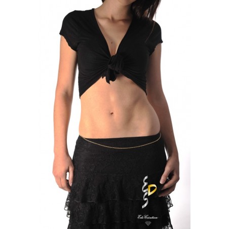  Chaînes de taille plaqué or pour piercing nombril